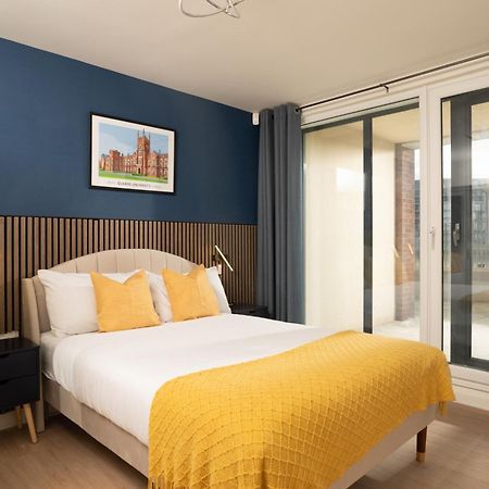 River Side Apartment, City Centre - Beautiful View And Free Parking! Μπέλφαστ Εξωτερικό φωτογραφία