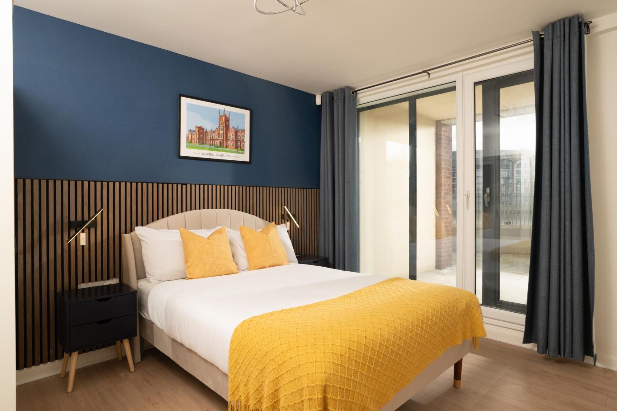River Side Apartment, City Centre - Beautiful View And Free Parking! Μπέλφαστ Εξωτερικό φωτογραφία