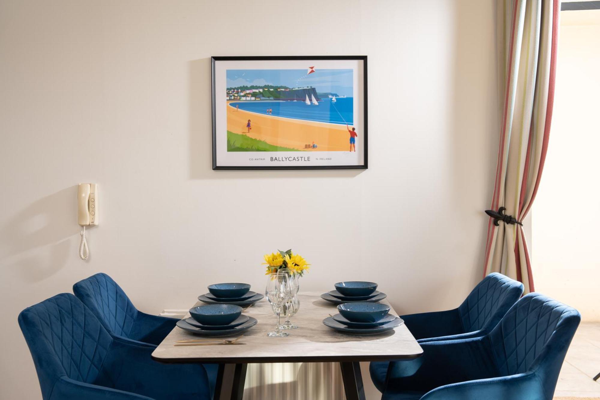 River Side Apartment, City Centre - Beautiful View And Free Parking! Μπέλφαστ Εξωτερικό φωτογραφία